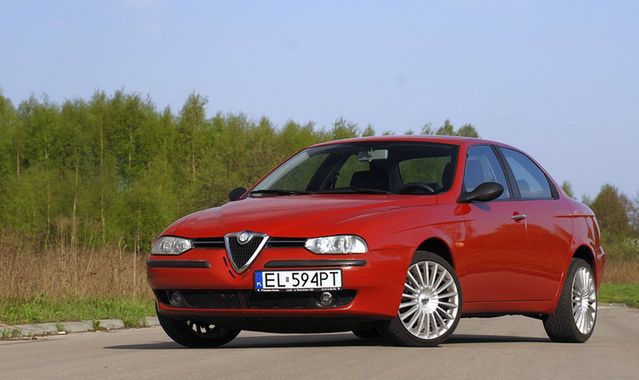 Alfa Romeo 156 1,8 T.S.: kapryśna Włoszka dla konesera