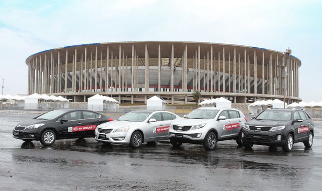 Kia dostarczy auta na wielką imprezę piłkarską