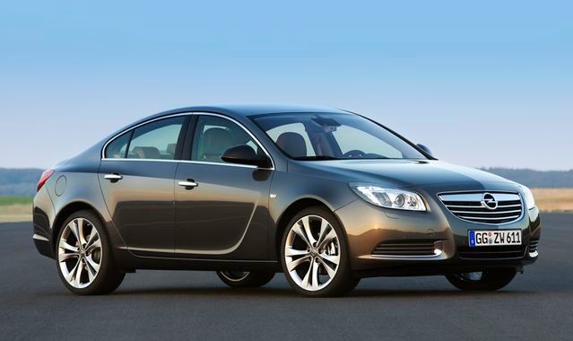 Opel Insignia w policyjnej flocie