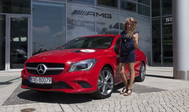 Mercedes CLA za zwycięstwo w konkursie Orlen Warsaw Marathon