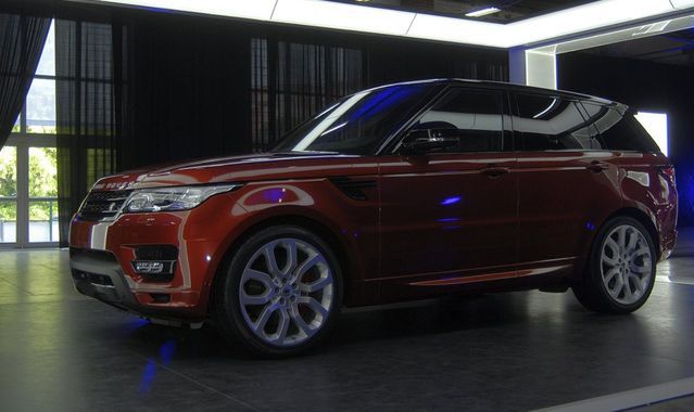 Range Rover Sport V8 Supercharged: dla konesera gatunku