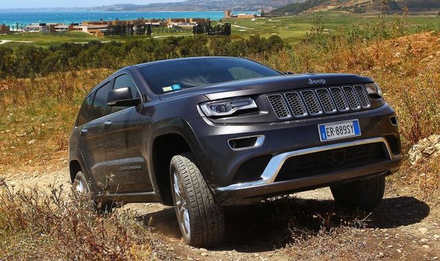 Ekskluzywne akcesoria dla Jeepa Grand Cherokee