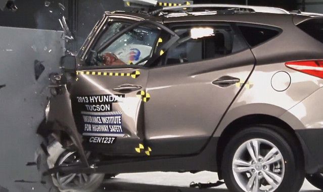 Testy zderzeniowe kompaktowych SUV-ów: nie tak bezpieczne