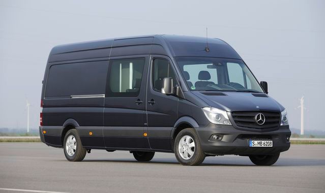 Nowy Mercedes-Benz Sprinter: oszczędniej