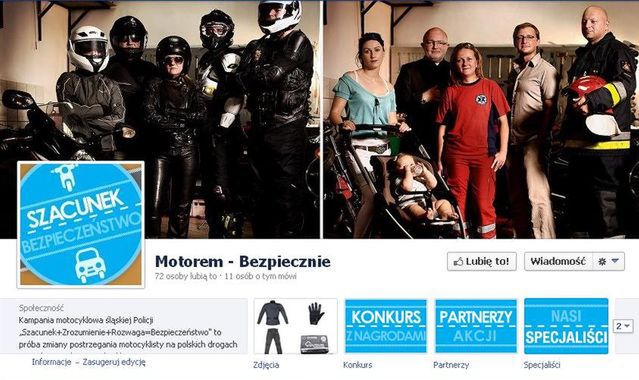 Śląska policja rozpoczyna Kampanię Motocyklową