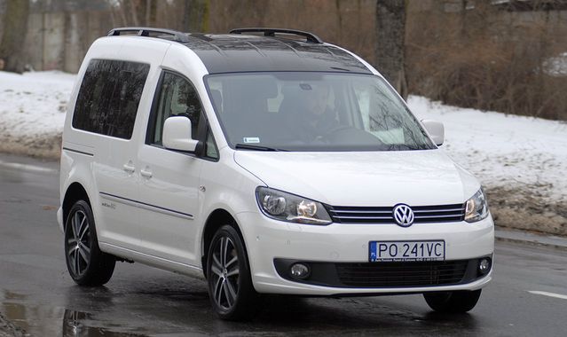 Volkswagen Caddy 2,0 TDI Edition 30: dostawczak dla wybranych