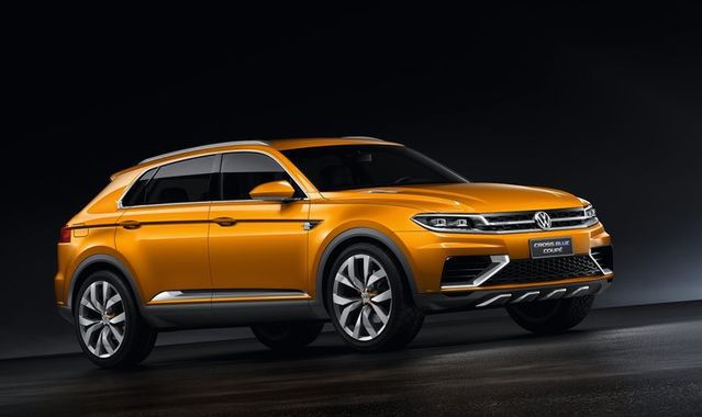 VW CrossBlue Coupe: szanghajski debiut studyjnego SUV-a