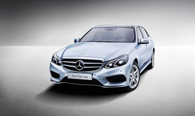 Mercedes-Benz Klasy E teraz z przedłużonym rozstawem osi