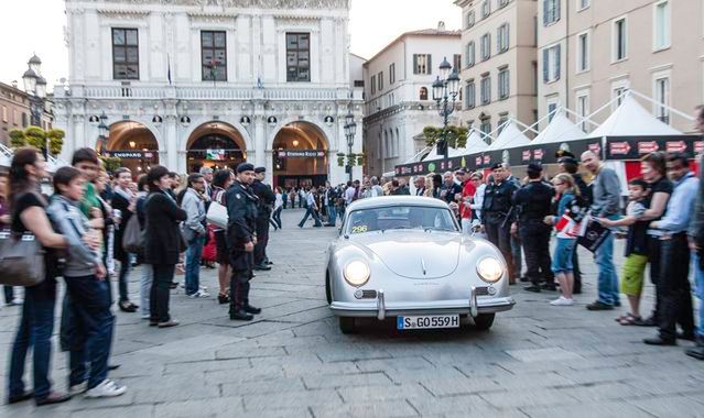 Muzeum Porsche rusza w trasę po Włoszech