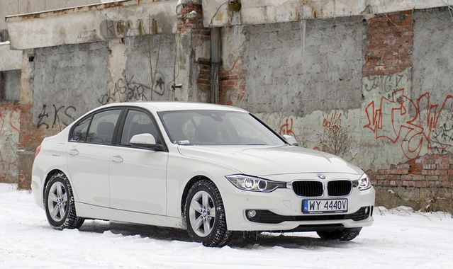 BMW 320d EfficientDynamics: mistrz oszczędności