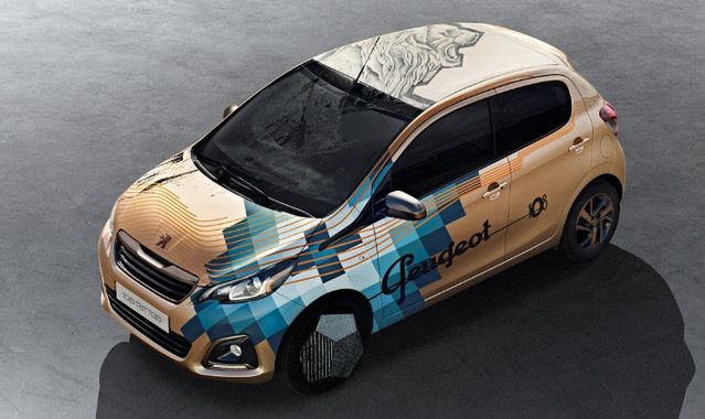 Peugeot 108 Tattoo Concept