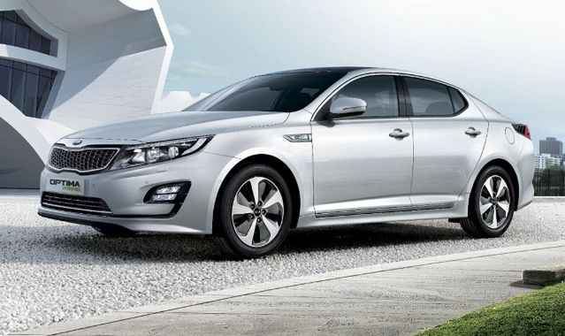 Kia Optima Hybrid 2014 - "zielona" limuzyna