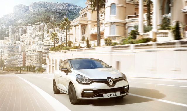 Clio R.S. 200 EDC Monaco GP: coś dla kobiet