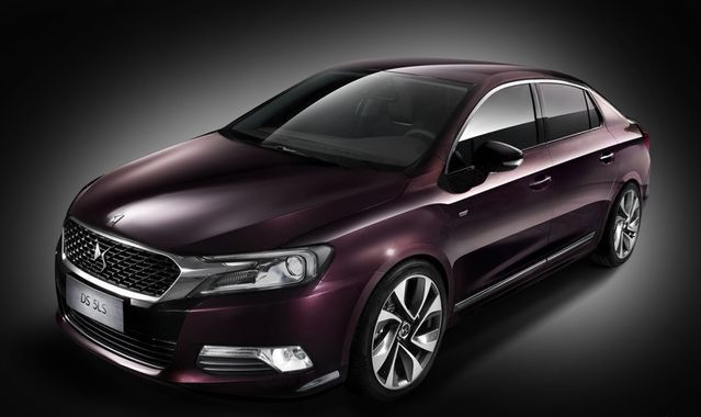 Citroen DS 5LS: kolejny reprezentant linii