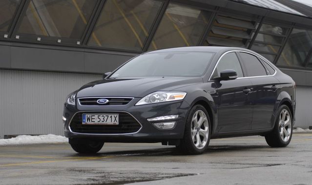 Ford Mondeo 2,0 TDCI: średnia klasa dla każdego