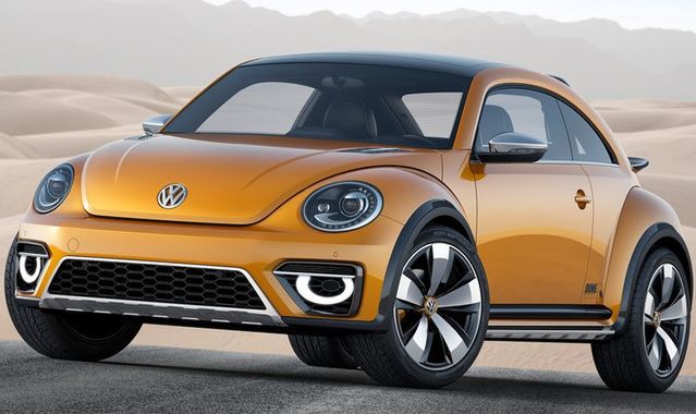 VW Beetle Dune: kolejne wcielenie legendy