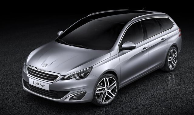 Peugeot 308 dostępny również jako kombi