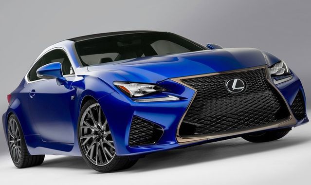 Lexus RC F debiutuje w Detroit