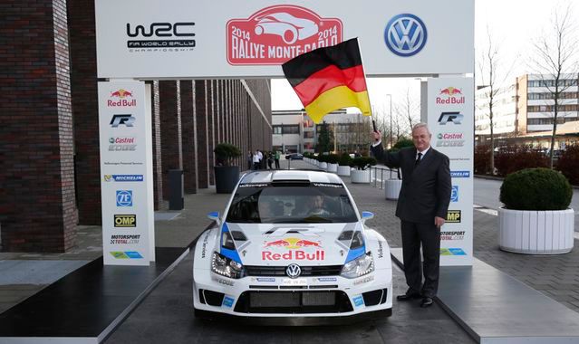 VW chce obronić tytuł w WRC