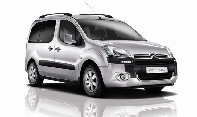 Citroeny Berlingo i C5 z fabryczną homologacją ciężarową N1