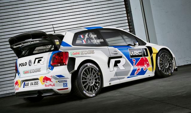 VW Polo R WRC na sezon 2014 z modyfikacjami