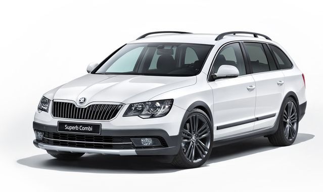 Skoda Superb Outdoor dołącza do gamy marki