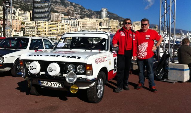 NAC Rally Team na mecie 17. Historycznego Rajdu Monte Carlo