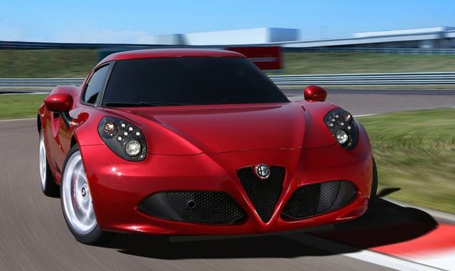 Alfa Romeo 4C z niemiecką nagrodą "Best Cars 2014"