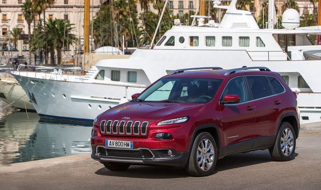 Nowy Jeep Cherokee zadebiutuje w Genewie