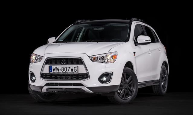 Mitsubishi ASX 2.2 AT RalliArt w polskich salonach