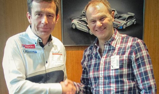 Nowy partner Peugeota w rallycrossie