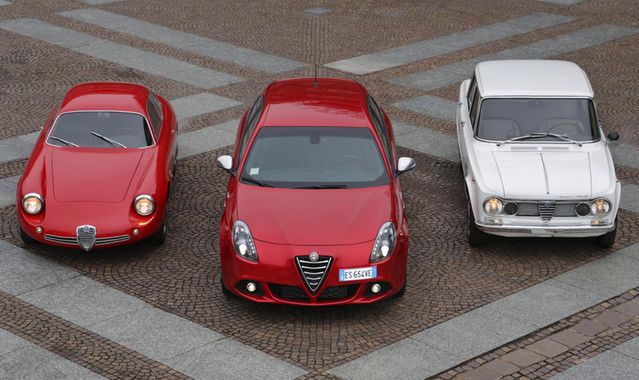 Alfa Romeo w "Winter Marathon 2014"