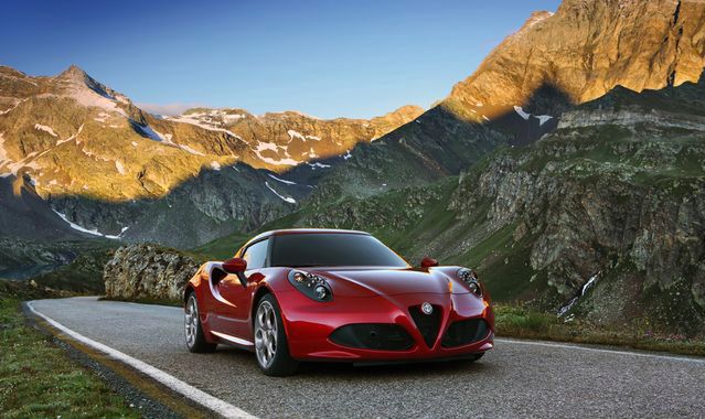 Alfa Romeo 4C nagrodzona za stylistykę
