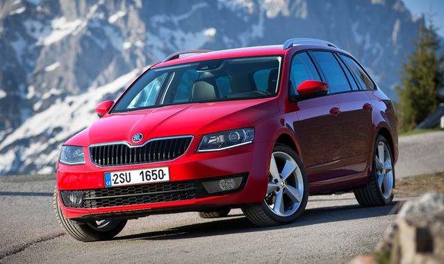 Skoda Octavia najpopularniejszym kombi w Polsce