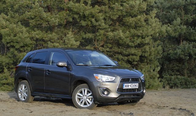 Mitsubishi ASX 1,8 DI-D AWD: pomost między segmentami