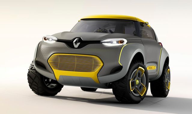 Renault KWID Concept: z myślą o rynkach wschodzących