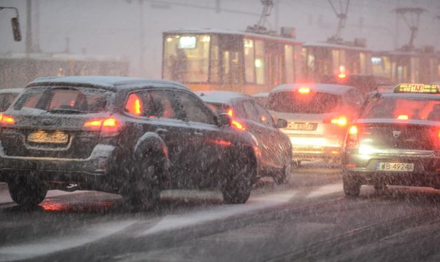 Ksawery sparaliżował polskie ulice