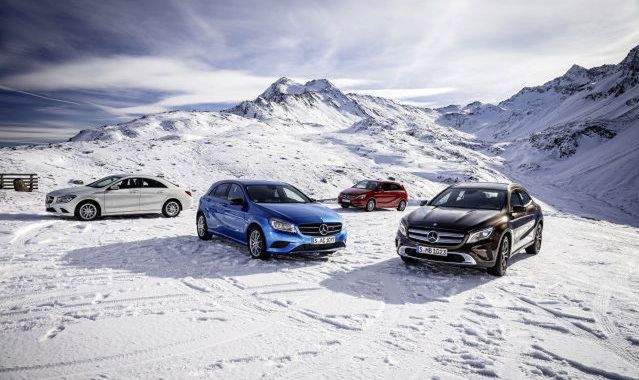 Duży wzrost sprzedaży Mercedes-Benz