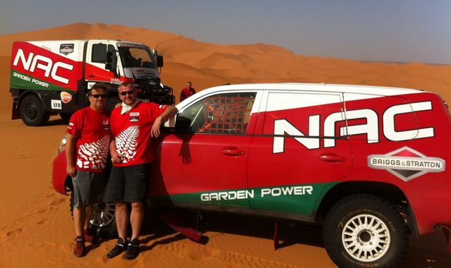 NAC Rally Team na starcie OiLibya Rally of Morocco 2013