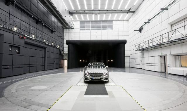 Nowy tunel aeroakustyczny Mercedes-Benz