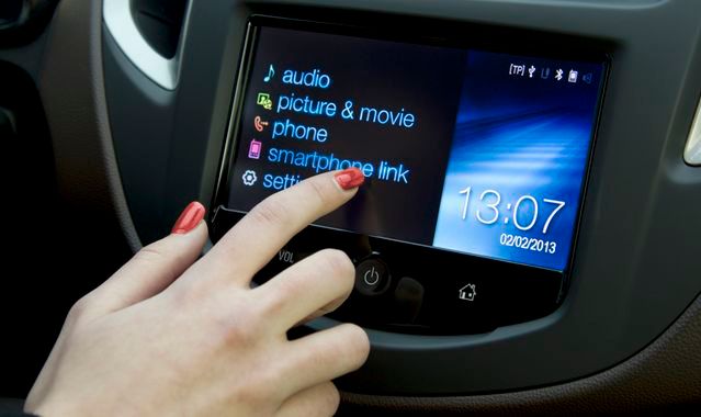 Radio Chevrolet MyLink nagrodzone