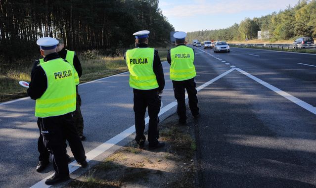 NIK: 40 proc. policjantów drogówki nie ma specjalistycznych szkoleń