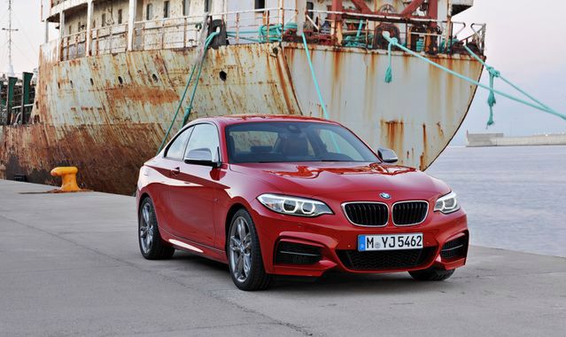 BMW serii 2 Coupe: większy i bardziej dynamiczny