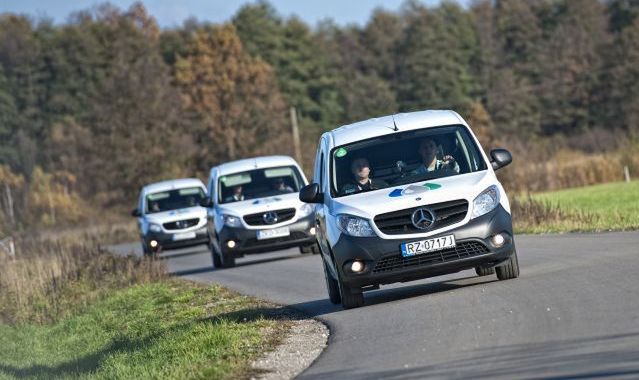 2,6 l/100 km Mercedesem Citanem