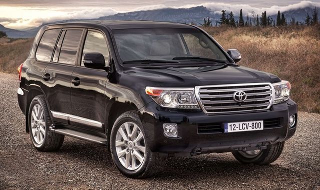 Toyota Land Cruiser wraca do łask