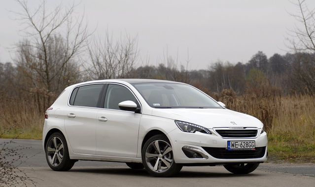 Peugeot 308 1,6 e-HDI Allure: gonitwa za Niemcami