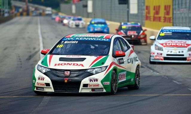 Honda punktuje w finale WTCC