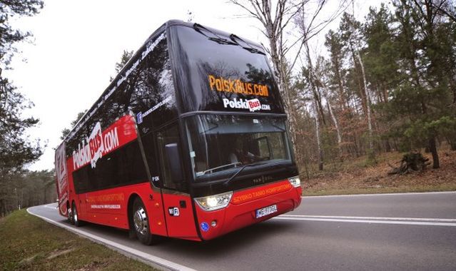 Dalsza ekspansja Polskibus.com