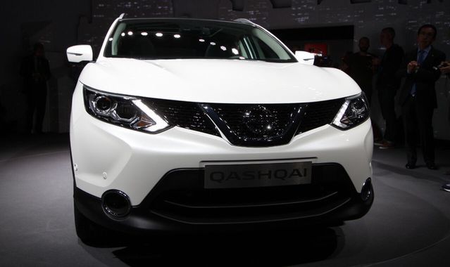 Nissan Qashqai II: najchętniej kupowany crossover w nowej odsłonie