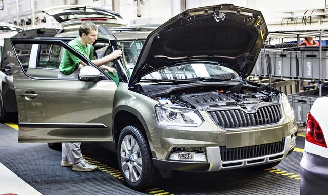 Nowa Skoda Yeti już w produkcji